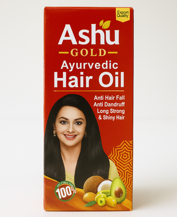 Ashu Gold Ayurvedic Hair Oil
