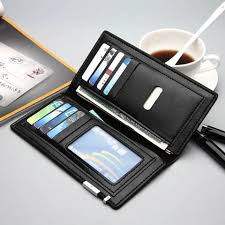 Slim and light weight Long Wallet For Men