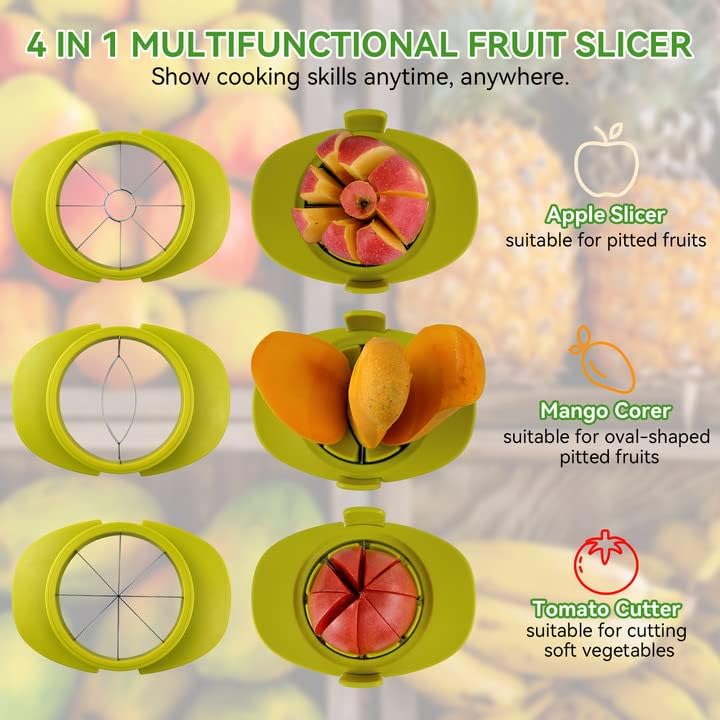 4 IN 1 MULTIFUCTIONAL FRUIT SLICER