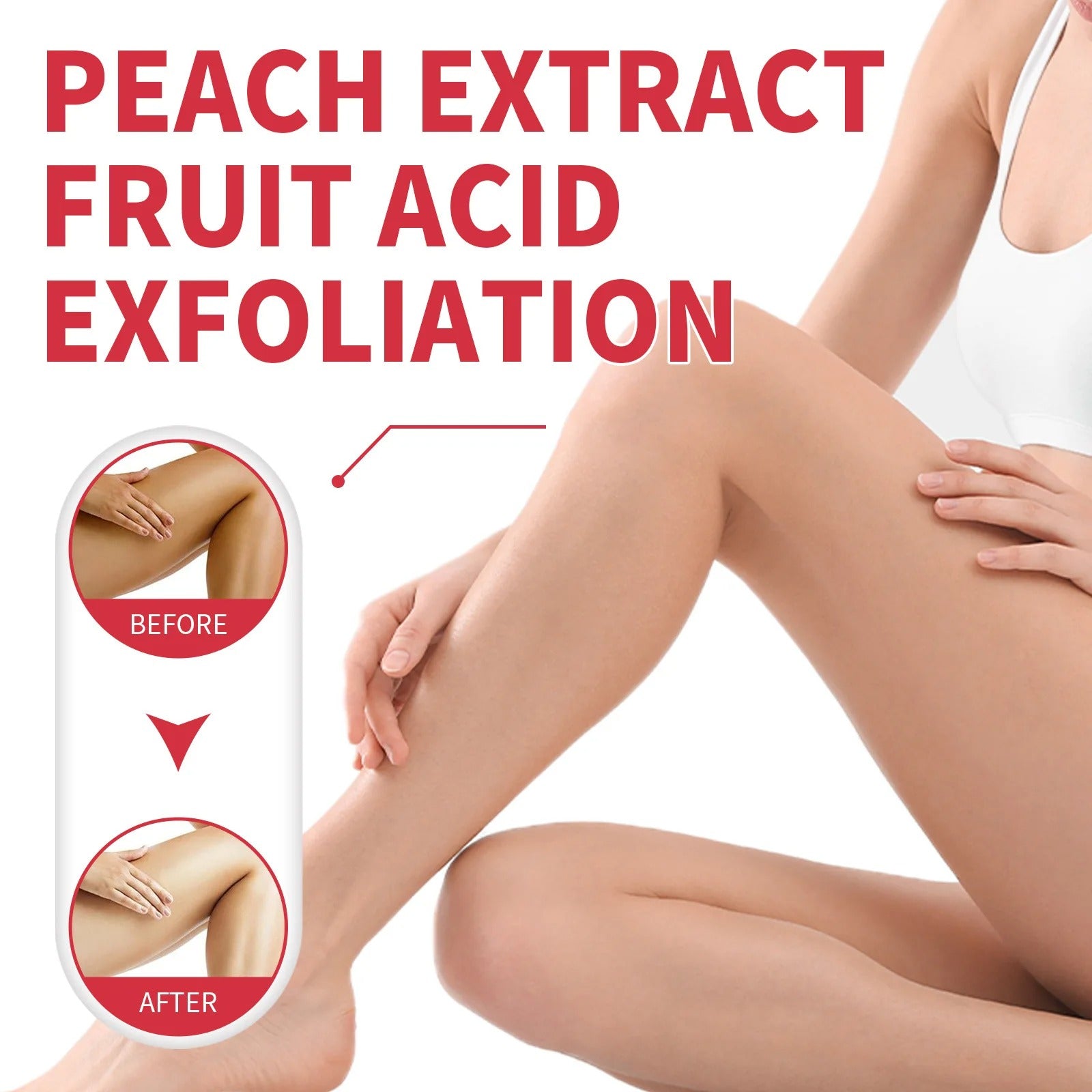 BIOAQUA Peach Exfoliating Cream