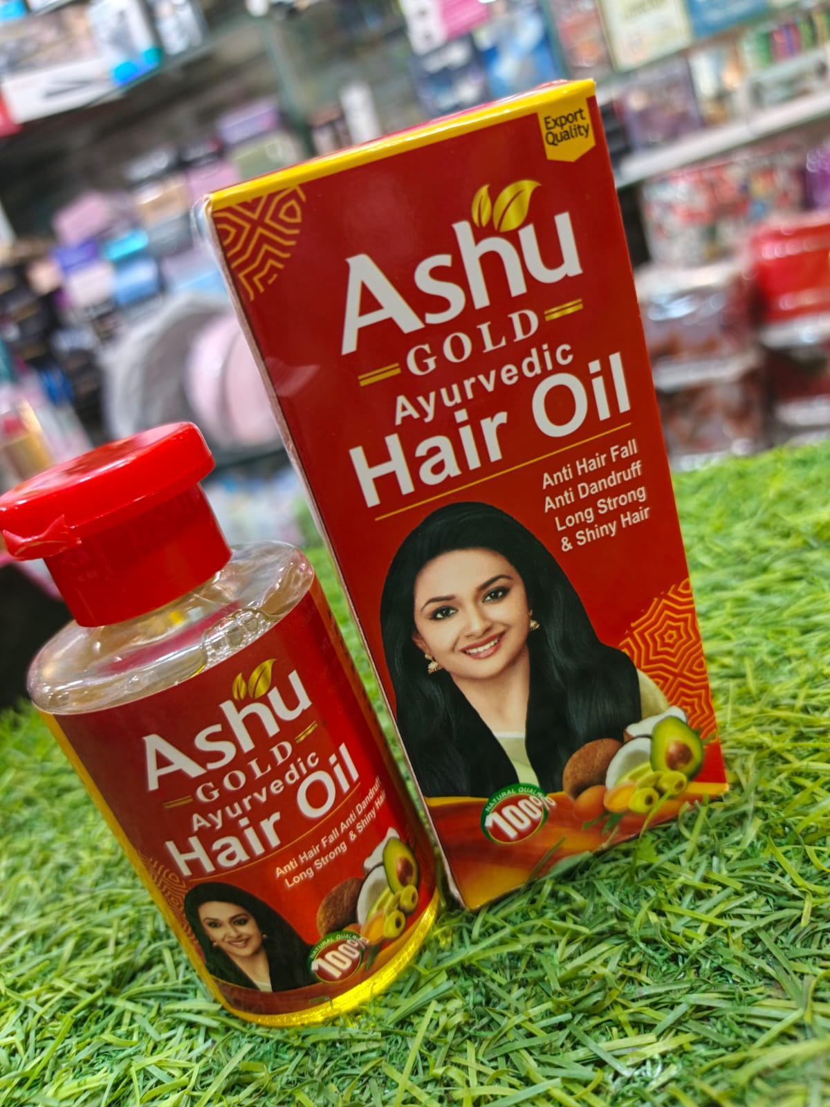 Ashu Gold Ayurvedic Hair Oil
