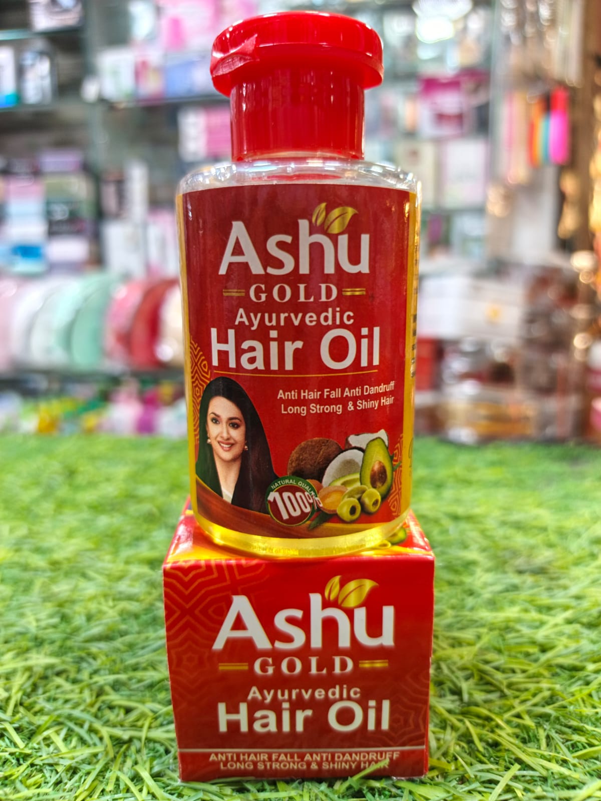 Ashu Gold Ayurvedic Hair Oil