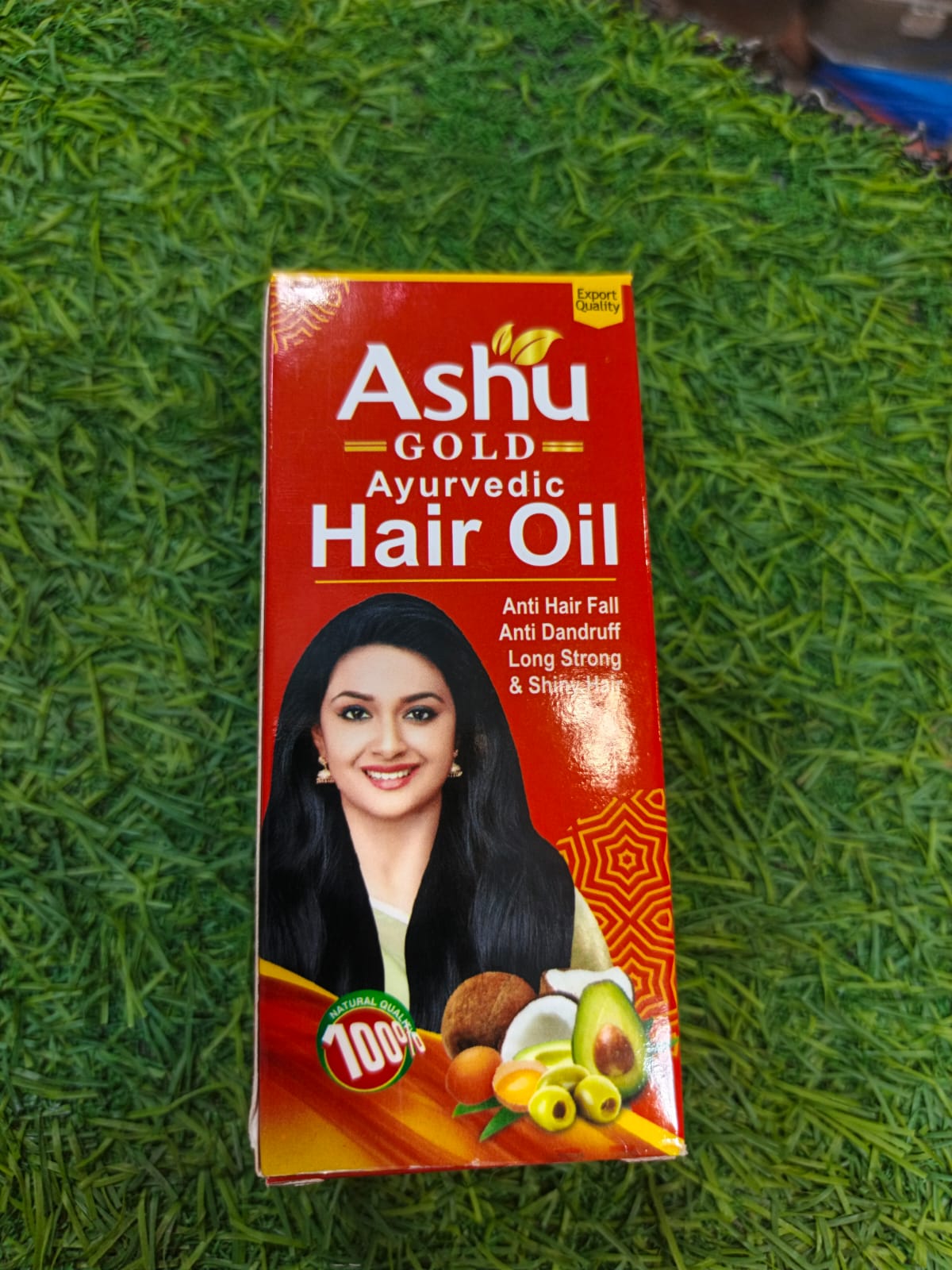 Ashu Gold Ayurvedic Hair Oil