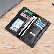 Slim and light weight Long Wallet For Men