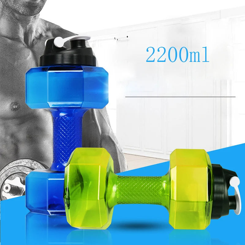BIG Capacity Gym Sports Water Bottle