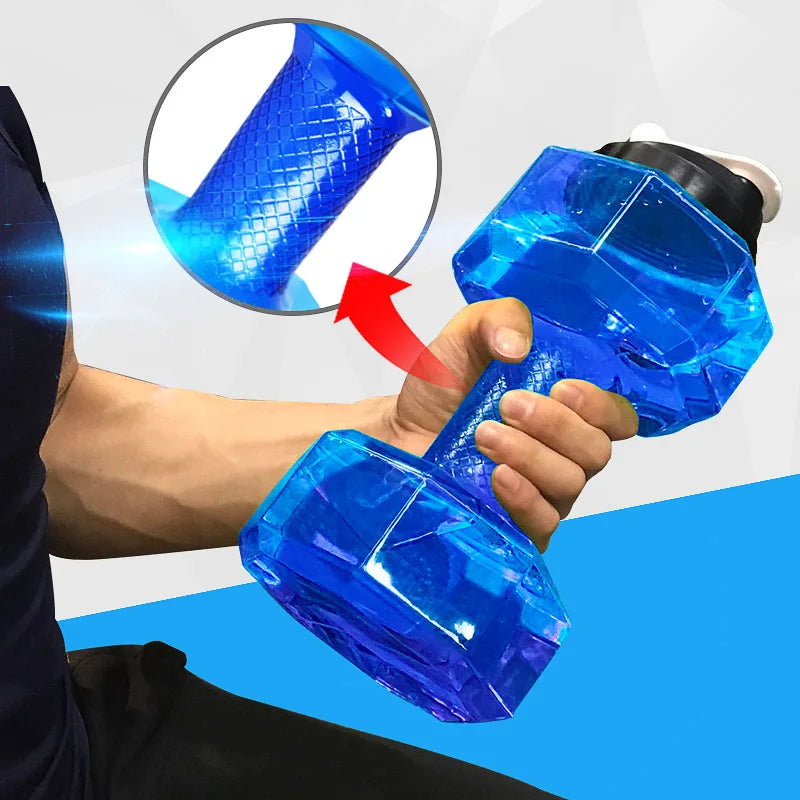 BIG Capacity Gym Sports Water Bottle