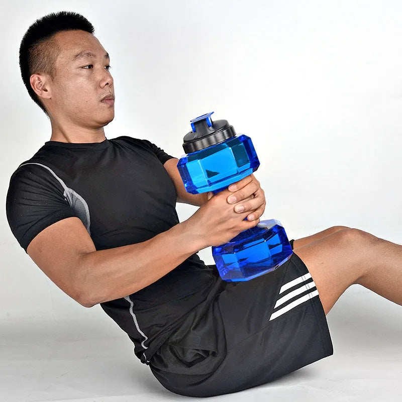 BIG Capacity Gym Sports Water Bottle